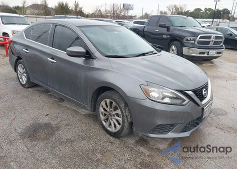 2018 Nissan Sentra Sv z USA, uszkodzony, nr VIN 3N1AB7AP3JY202800